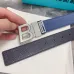 5BALLY AAA+ belts Luxury Leather Belts Smooth Buckle Designer Belt width:3.4cm #A54012