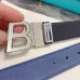 6BALLY AAA+ belts Luxury Leather Belts Smooth Buckle Designer Belt width:3.4cm #A54012