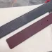 8BALLY AAA+ belts Luxury Leather Belts Smooth Buckle Designer Belt width:3.4cm #A54012
