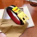5BALLY AAA+ belts Luxury Leather Belts Smooth Buckle Designer Belt width:3.4cm #A54013