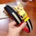 7BALLY AAA+ belts Luxury Leather Belts Smooth Buckle Designer Belt width:3.4cm #A54013