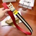 11BALLY AAA+ belts Luxury Leather Belts Smooth Buckle Designer Belt width:3.4cm #A54013