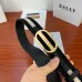 13BALLY AAA+ belts Luxury Leather Belts Smooth Buckle Designer Belt width:3.4cm #A54014