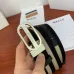 18BALLY AAA+ belts Luxury Leather Belts Smooth Buckle Designer Belt width:3.4cm #A54014
