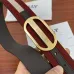3BALLY AAA+ belts Luxury Leather Belts Smooth Buckle Designer Belt width:3.4cm #A54014