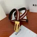 4BALLY AAA+ belts Luxury Leather Belts Smooth Buckle Designer Belt width:3.4cm #A54014