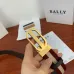 5BALLY AAA+ belts Luxury Leather Belts Smooth Buckle Designer Belt width:3.4cm #A54014