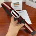7BALLY AAA+ belts Luxury Leather Belts Smooth Buckle Designer Belt width:3.4cm #A54014