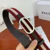 9BALLY AAA+ belts Luxury Leather Belts Smooth Buckle Designer Belt width:3.4cm #A54014