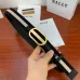 11BALLY AAA+ belts Luxury Leather Belts Smooth Buckle Designer Belt width:3.4cm #A54014