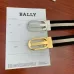 1BALLY AAA+ belts Luxury Leather Belts Smooth Buckle Designer Belt width:3.4cm #A54014