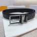 13BALLY AAA+ belts Luxury Leather Belts Smooth Buckle Designer Belt width:3.4cm #A54015