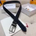 14BALLY AAA+ belts Luxury Leather Belts Smooth Buckle Designer Belt width:3.4cm #A54015