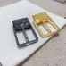 15BALLY AAA+ belts Luxury Leather Belts Smooth Buckle Designer Belt width:3.4cm #A54015