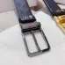 10BALLY AAA+ belts Luxury Leather Belts Smooth Buckle Designer Belt width:3.4cm #A54015