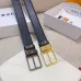 1BALLY AAA+ belts Luxury Leather Belts Smooth Buckle Designer Belt width:3.4cm #A54015
