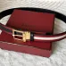 13BALLY AAA+ belts Luxury Leather Belts Smooth Buckle Designer Belt width:3.5cm #A54016