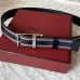 15BALLY AAA+ belts Luxury Leather Belts Smooth Buckle Designer Belt width:3.5cm #A54016