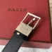 18BALLY AAA+ belts Luxury Leather Belts Smooth Buckle Designer Belt width:3.5cm #A54016