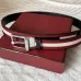 3BALLY AAA+ belts Luxury Leather Belts Smooth Buckle Designer Belt width:3.5cm #A54016