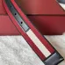 5BALLY AAA+ belts Luxury Leather Belts Smooth Buckle Designer Belt width:3.5cm #A54016