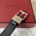 6BALLY AAA+ belts Luxury Leather Belts Smooth Buckle Designer Belt width:3.5cm #A54016