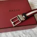 7BALLY AAA+ belts Luxury Leather Belts Smooth Buckle Designer Belt width:3.5cm #A54016