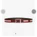 10BALLY AAA+ belts Luxury Leather Belts Smooth Buckle Designer Belt width:3.5cm #A54016