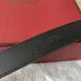 11BALLY AAA+ belts Luxury Leather Belts Smooth Buckle Designer Belt width:3.5cm #A54016