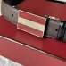 13BALLY AAA+ belts Luxury Leather Belts Smooth Buckle Designer Belt width:3.5cm #A54017