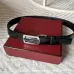 14BALLY AAA+ belts Luxury Leather Belts Smooth Buckle Designer Belt width:3.5cm #A54017