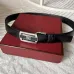 16BALLY AAA+ belts Luxury Leather Belts Smooth Buckle Designer Belt width:3.5cm #A54017