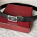 17BALLY AAA+ belts Luxury Leather Belts Smooth Buckle Designer Belt width:3.5cm #A54017