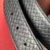 18BALLY AAA+ belts Luxury Leather Belts Smooth Buckle Designer Belt width:3.5cm #A54017