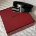 3BALLY AAA+ belts Luxury Leather Belts Smooth Buckle Designer Belt width:3.5cm #A54017