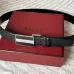 4BALLY AAA+ belts Luxury Leather Belts Smooth Buckle Designer Belt width:3.5cm #A54017