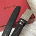 6BALLY AAA+ belts Luxury Leather Belts Smooth Buckle Designer Belt width:3.5cm #A54017