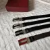 1BALLY AAA+ belts Luxury Leather Belts Smooth Buckle Designer Belt width:3.5cm #A54017