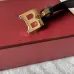 15BALLY AAA+ belts Luxury Leather Belts Smooth Buckle Designer Belt width:3.5cm #A54018