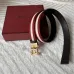 18BALLY AAA+ belts Luxury Leather Belts Smooth Buckle Designer Belt width:3.5cm #A54018