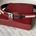 22BALLY AAA+ belts Luxury Leather Belts Smooth Buckle Designer Belt width:3.5cm #A54018