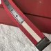 24BALLY AAA+ belts Luxury Leather Belts Smooth Buckle Designer Belt width:3.5cm #A54018
