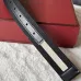4BALLY AAA+ belts Luxury Leather Belts Smooth Buckle Designer Belt width:3.5cm #A54018