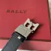 5BALLY AAA+ belts Luxury Leather Belts Smooth Buckle Designer Belt width:3.5cm #A54018
