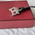 6BALLY AAA+ belts Luxury Leather Belts Smooth Buckle Designer Belt width:3.5cm #A54018