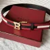 11BALLY AAA+ belts Luxury Leather Belts Smooth Buckle Designer Belt width:3.5cm #A54018