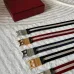 1BALLY AAA+ belts Luxury Leather Belts Smooth Buckle Designer Belt width:3.5cm #A54018