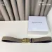 7Balenciaga W3.5cm AAA+ Leather Belts #999930800