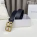 Balenciaga W3.8cm AAA+ Leather Belts #999930801