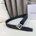 3Balenciaga W3.8cm AAA+ Leather Belts #999930801